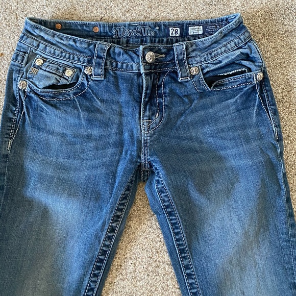 Miss Me, Signature Boot Jeans - Picture 3 of 6